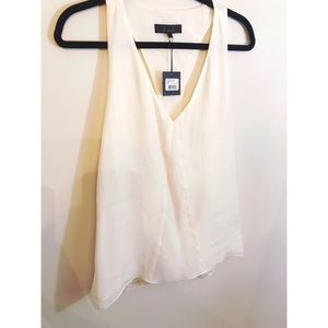 Kelly Wearstler Classic racerback Tank in L- NWT
